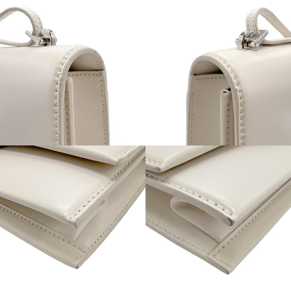 Saint Laurent Shoulder Ivory White leather Bag - Picture 3 of 5